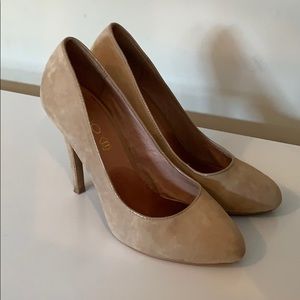 Beige Aldo Heels - Size 8